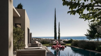CONTEMPORARY ELEGANCE BY THE SEA
